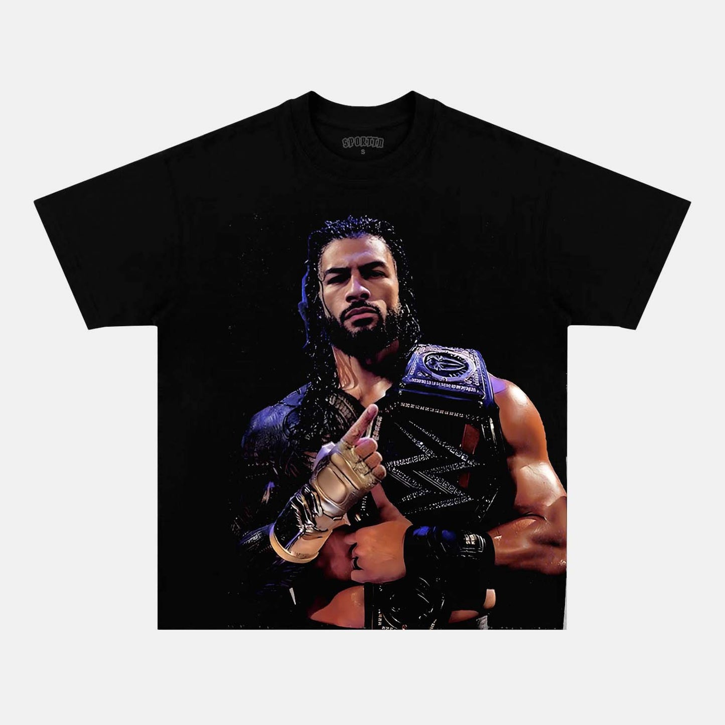 ROMAN REIGNS VINTAGE TEE Style022