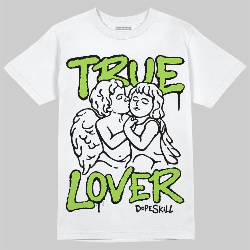 Neon Green Collection DopeSkill T-Shirt True Lover Graphic