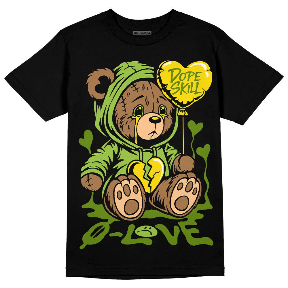 Dunk 'Chlorophyll' DopeSkill T-Shirt Broken Bear Graphic