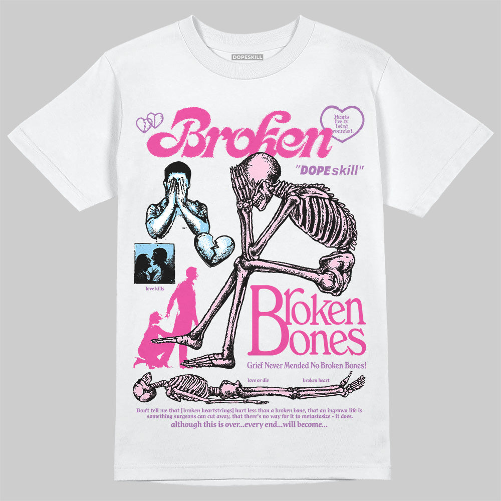 Doernbecher 6s DopeSkill T-Shirt Broken Bones Graphic