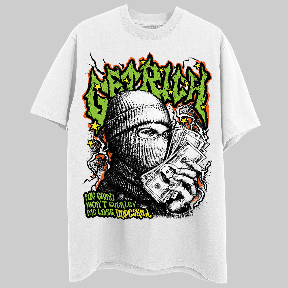 Neon Green Collection DopeSkill T-Shirt Wealthy Graphic