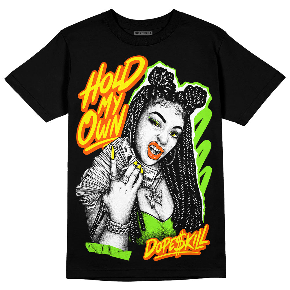 Neon Green Collection DopeSkill T-Shirt New H.M.O Graphic