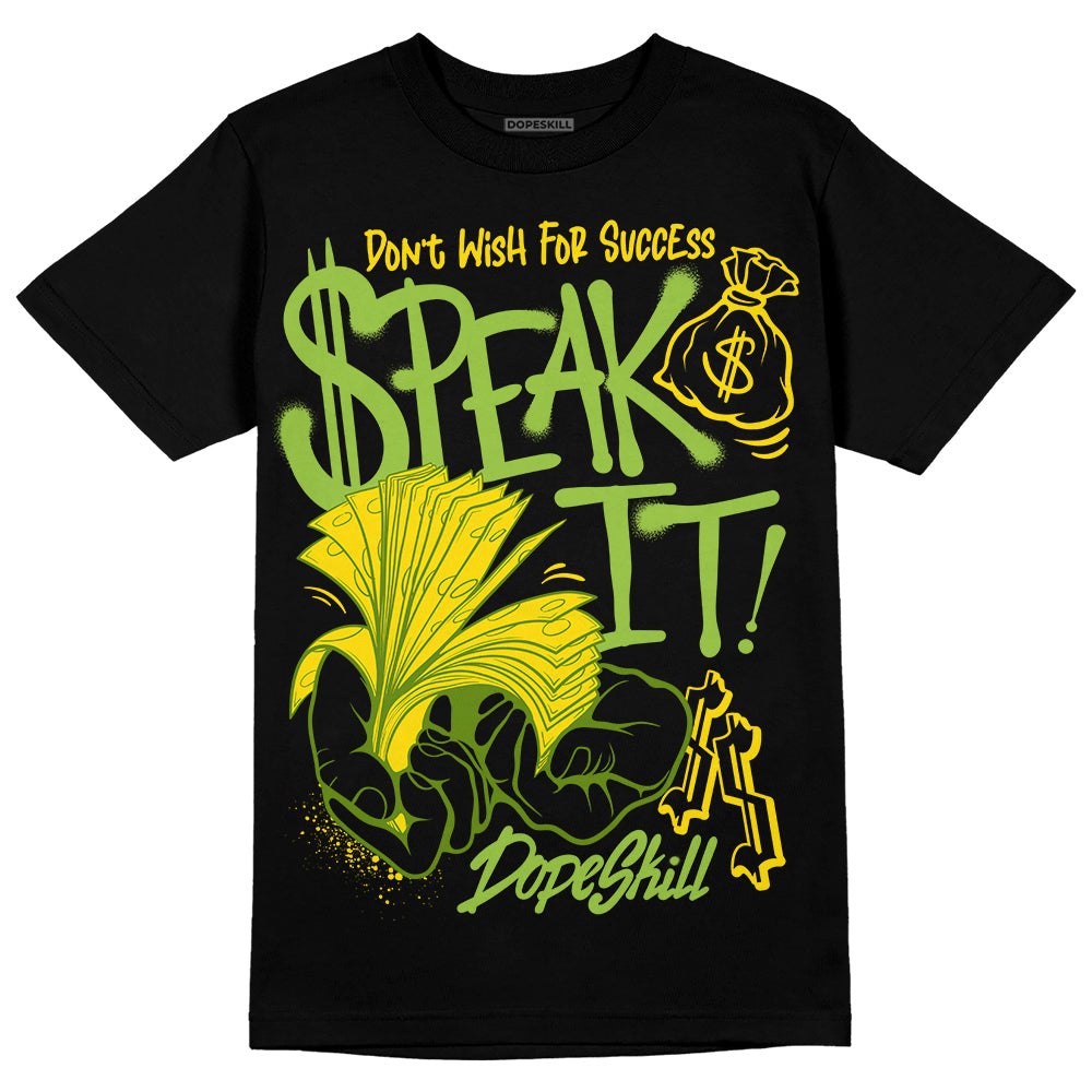 Dunk 'Chlorophyll' DopeSkill T-Shirt Speak It Graphic