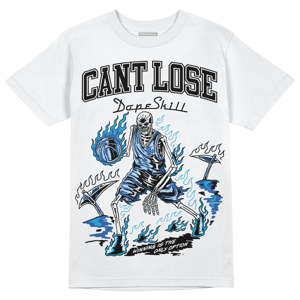 Space Jam 11s DopeSkill T-Shirt Cant Lose Graphic