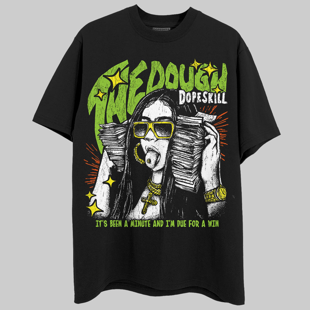 Neon Green Collection DopeSkill T-Shirt The Dough Graphic