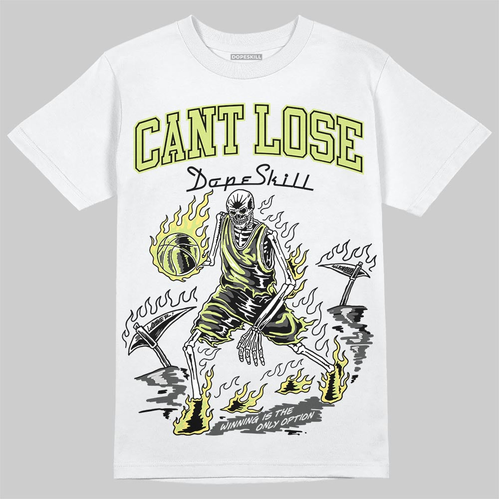 Light Lemon Twist 4s DopeSkill T-Shirt Cant Lose Graphic