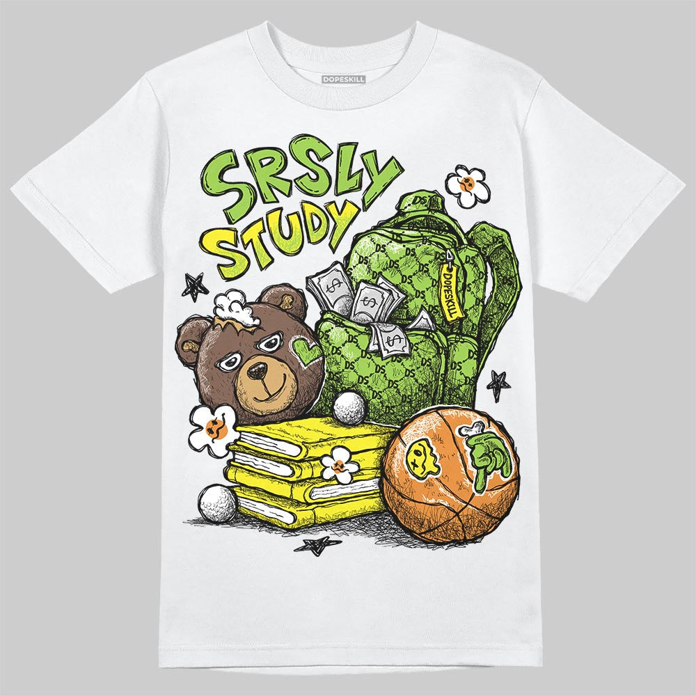 Neon Green Collection DopeSkill T-Shirt SRSLY Study Graphic
