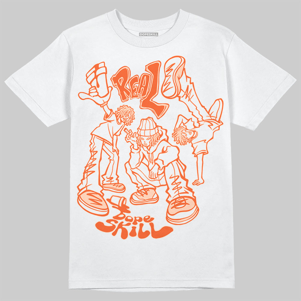 Georgia Peach 3s DopeSkill T-Shirt Real Y2K Players Graphic