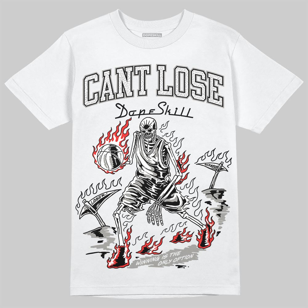 Pure Money 3s DopeSkill T-Shirt Cant Lose Graphic