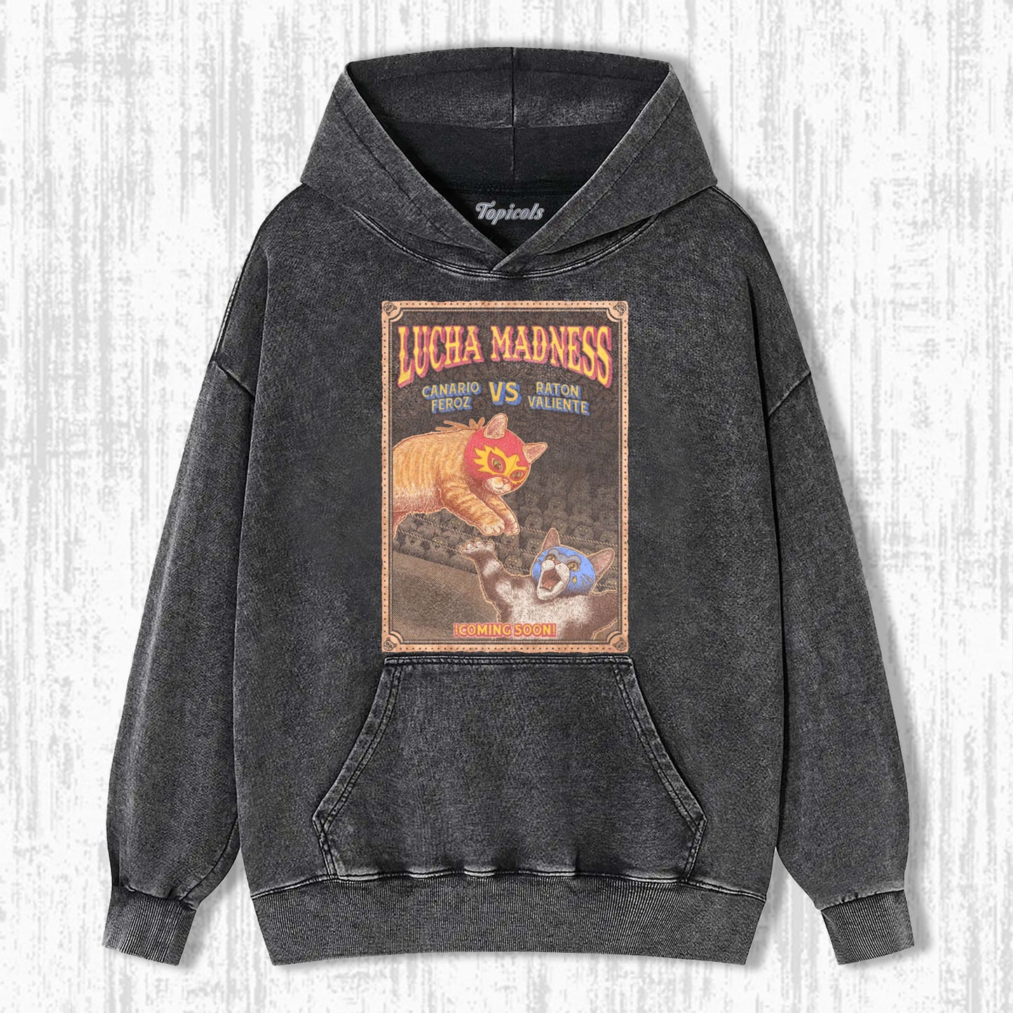 LUCHA MADNESS T-SHIRT