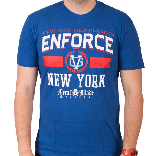 Metal Blade Records "Violent Gentlemen - New York" T-Shirt