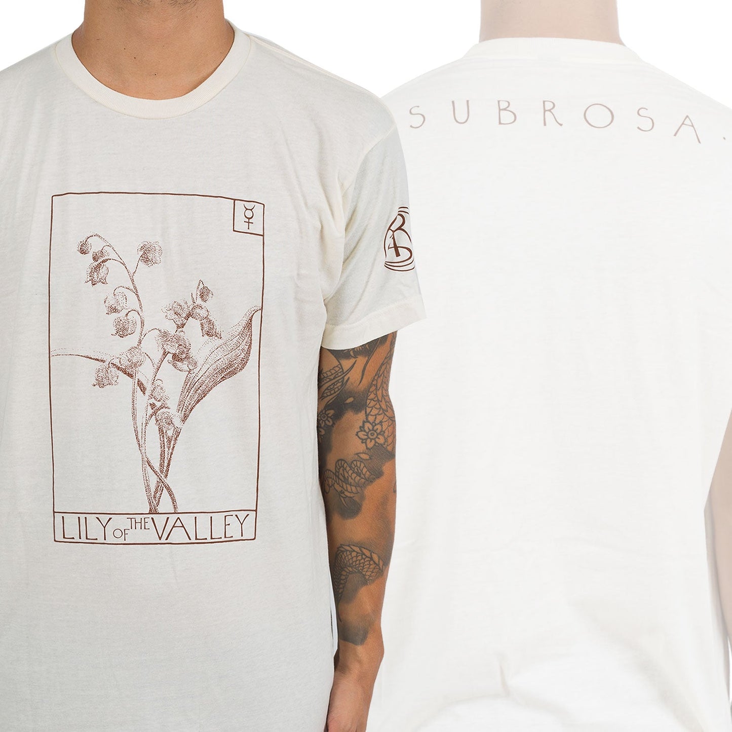 SubRosa "Lily Of The Valley" T-Shirt