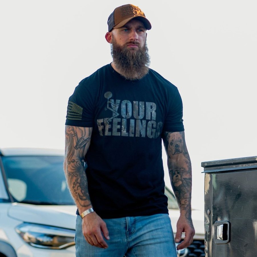 F*ck Your Feelings T-Shirt - Realtree Riverbend¬Æ