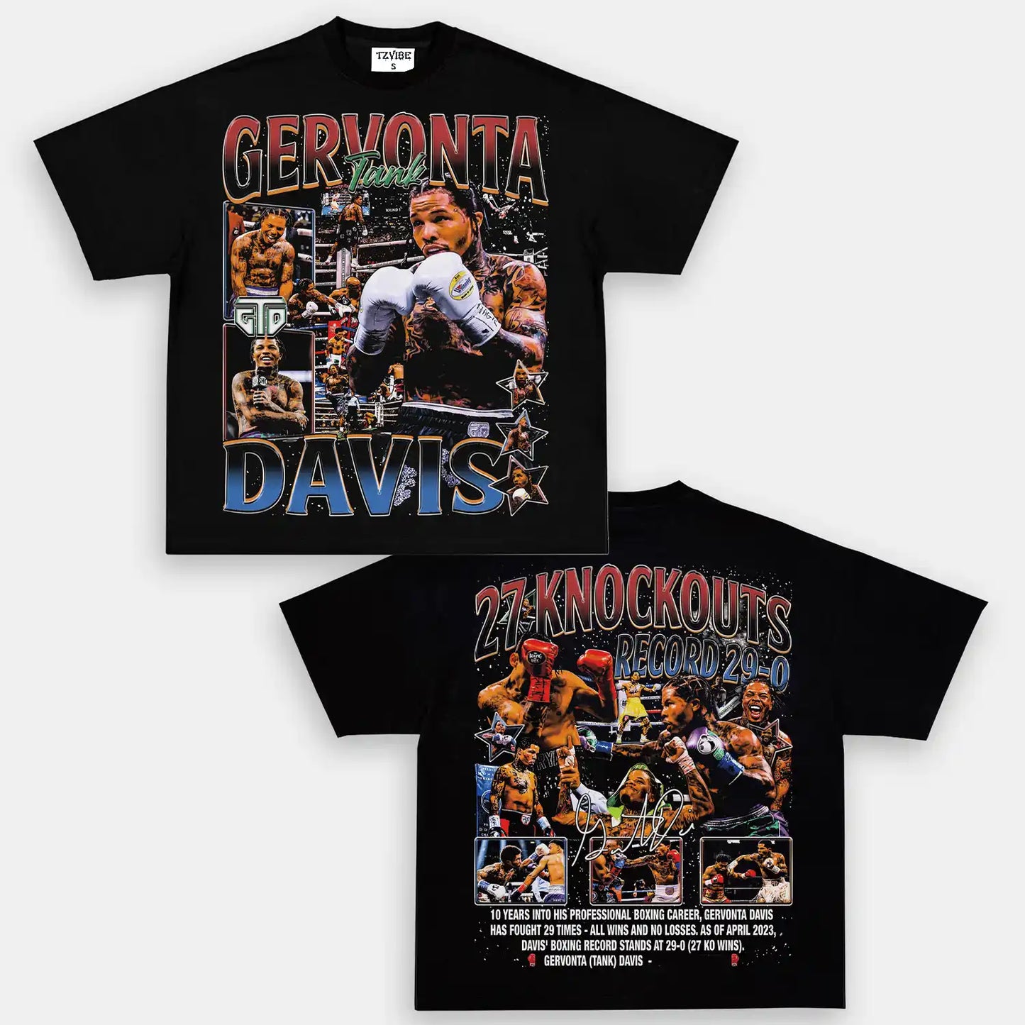 GERVONTA DAVIS TEE - DS
