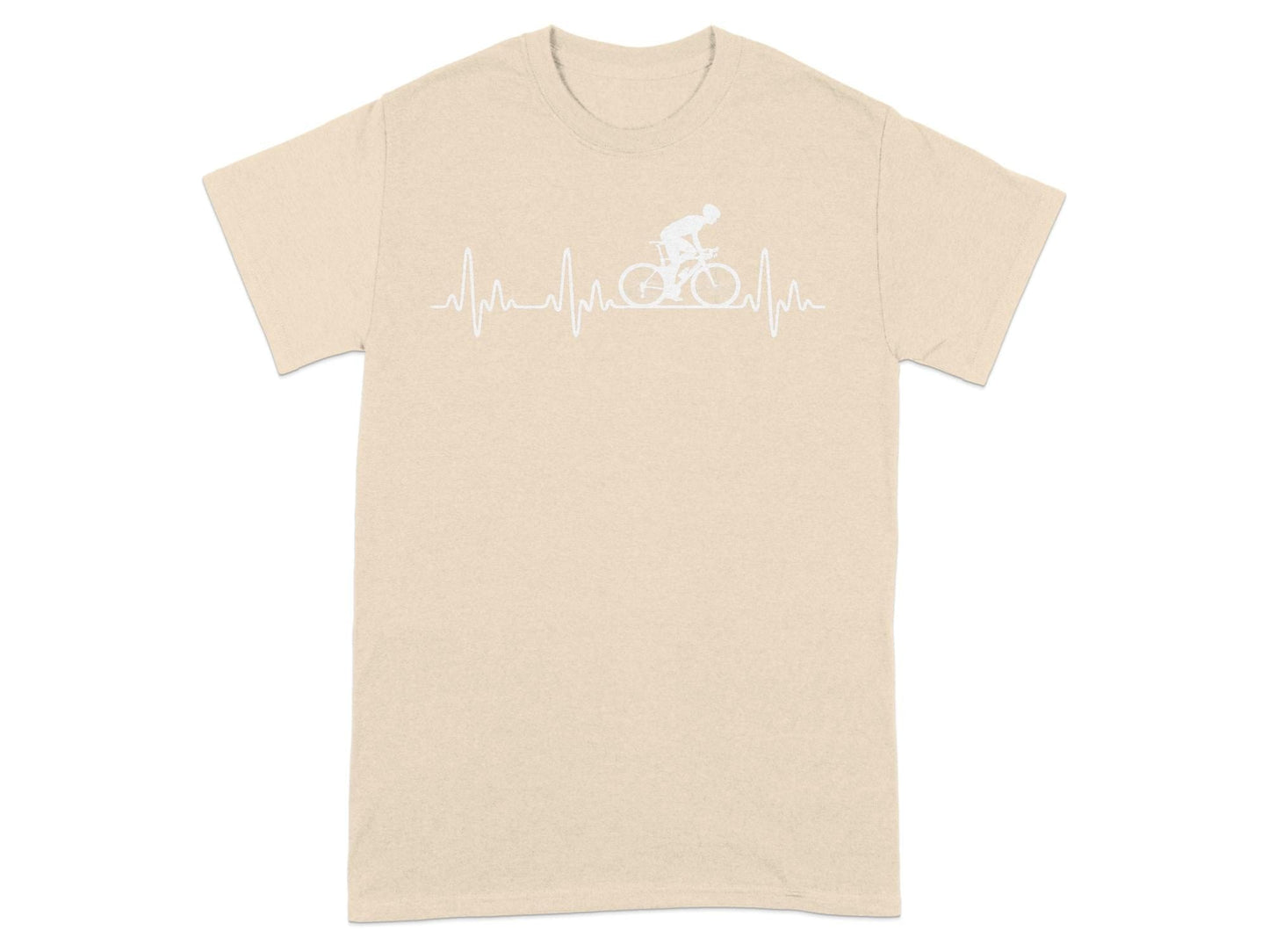 Heartbeat Cycling Design 14 TShirts