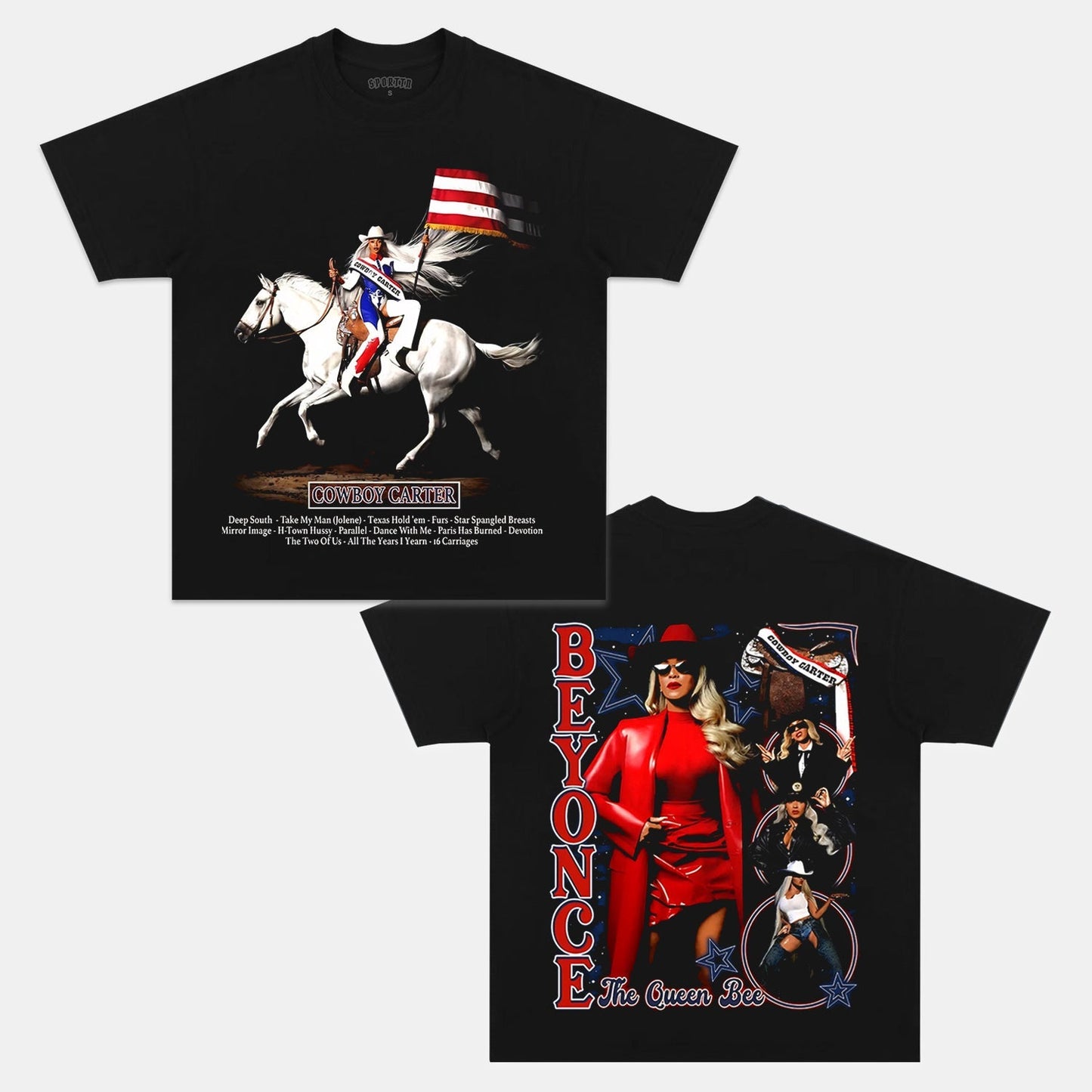 BEYONCE TEE Style010