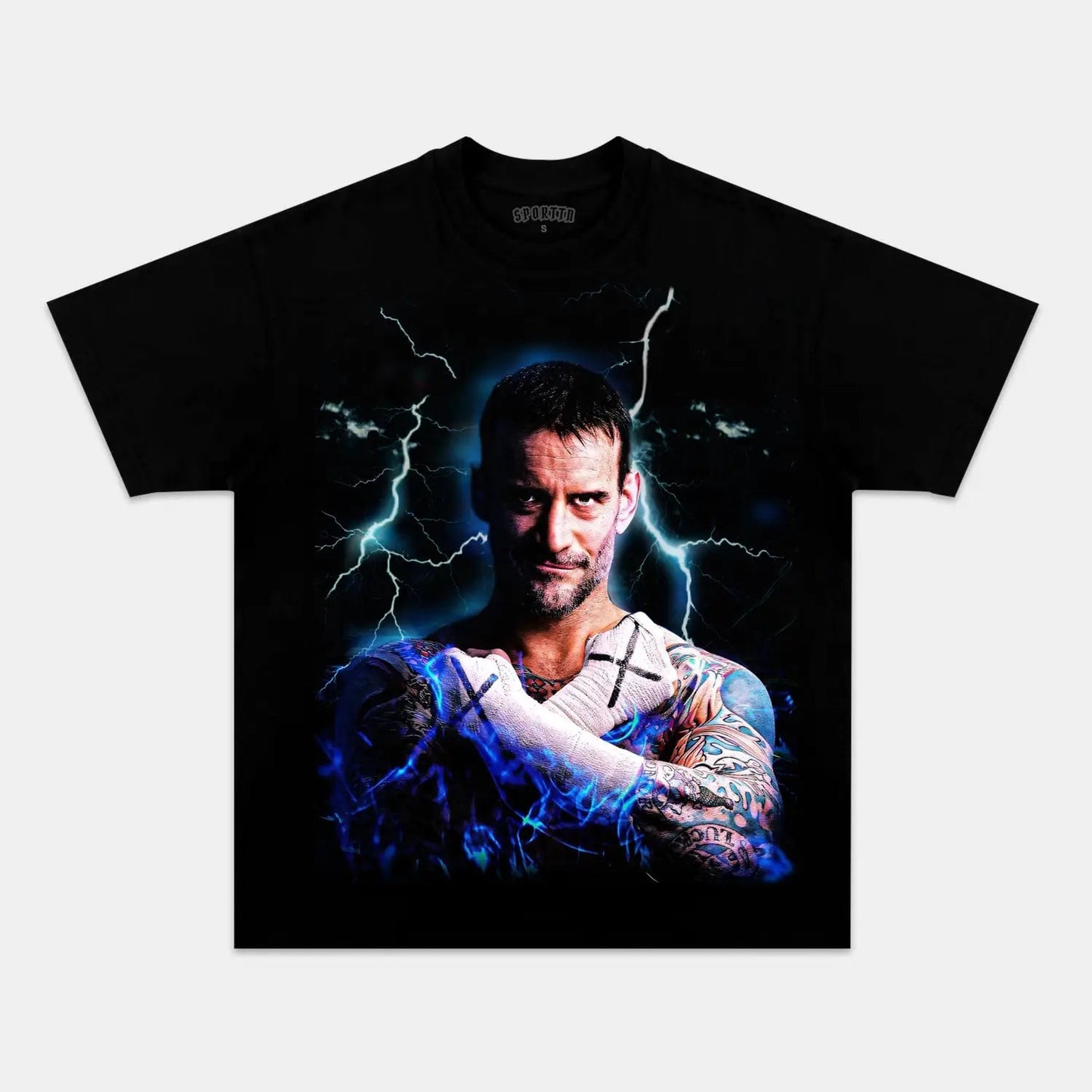 CM PUNK 12.4 TEE Style001