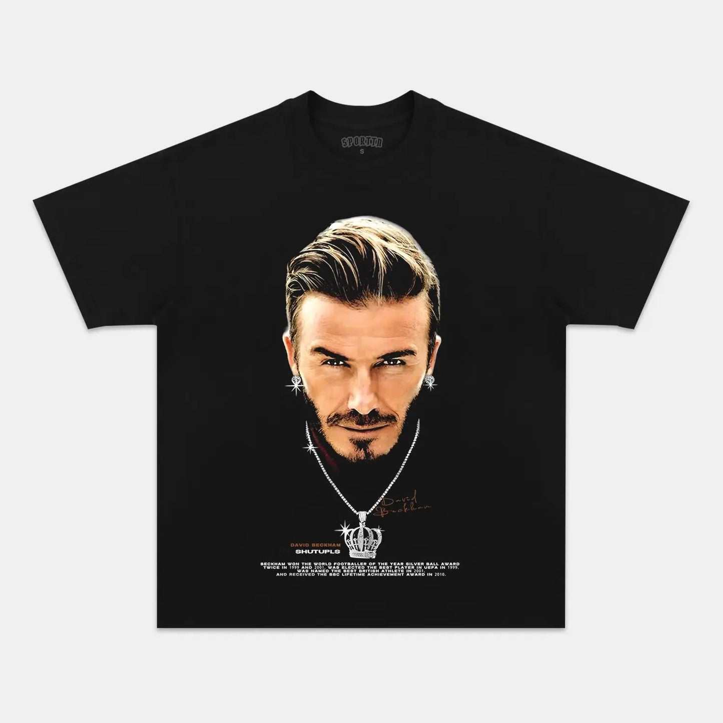 BECKHAM TEE Style003