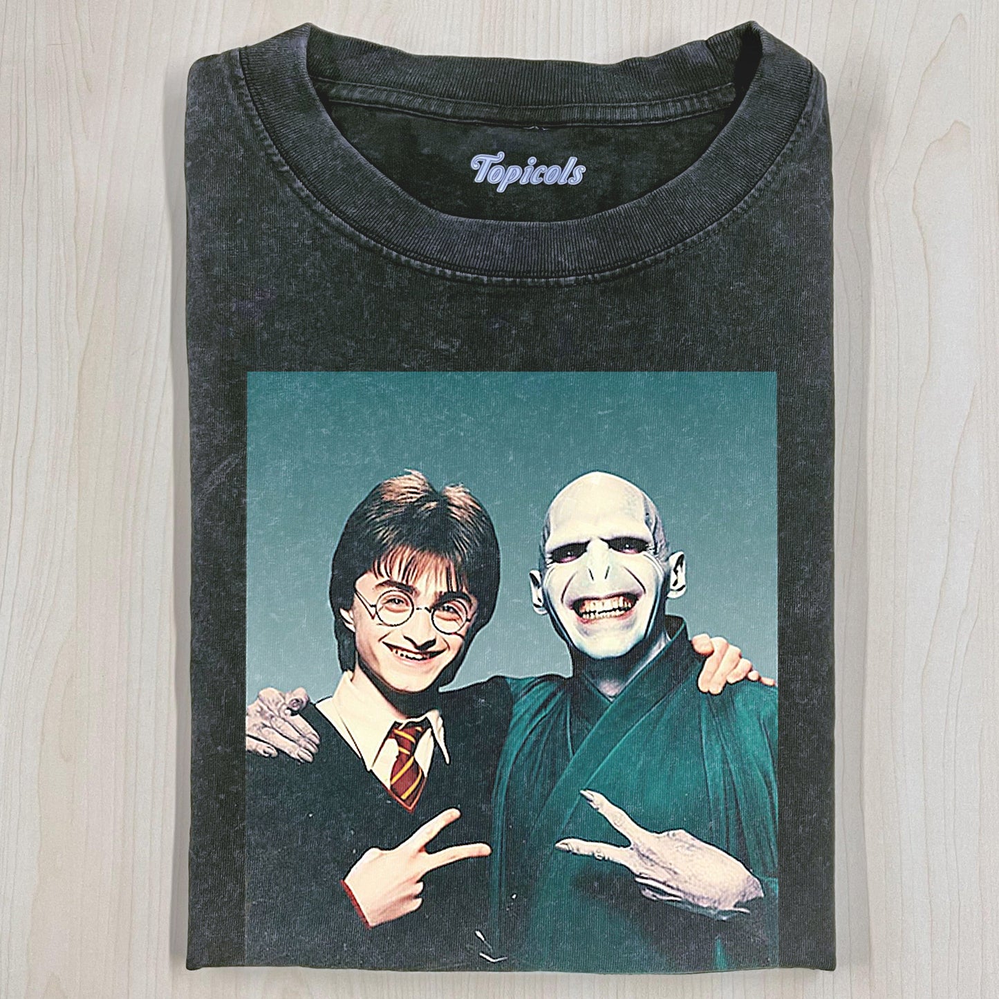 HARRY AND VOLDEMORT SELFIE SHIRT Style002