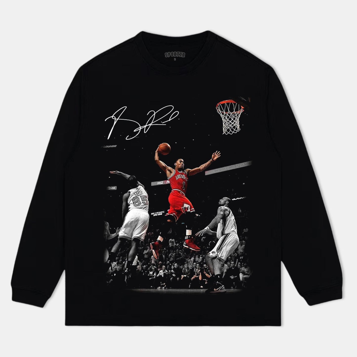 DERRICK ROSE 6.0 TEE Style001