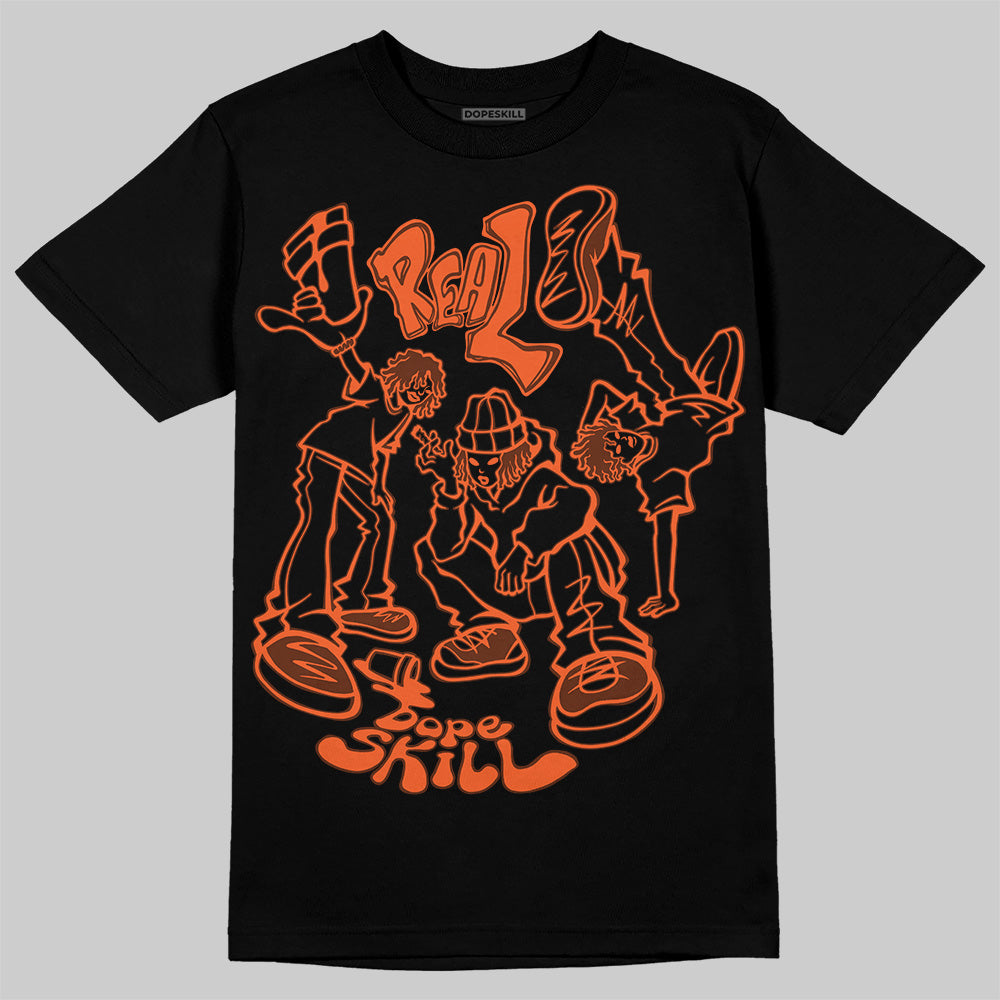 Georgia Peach 3s DopeSkill T-Shirt Real Y2K Players Graphic