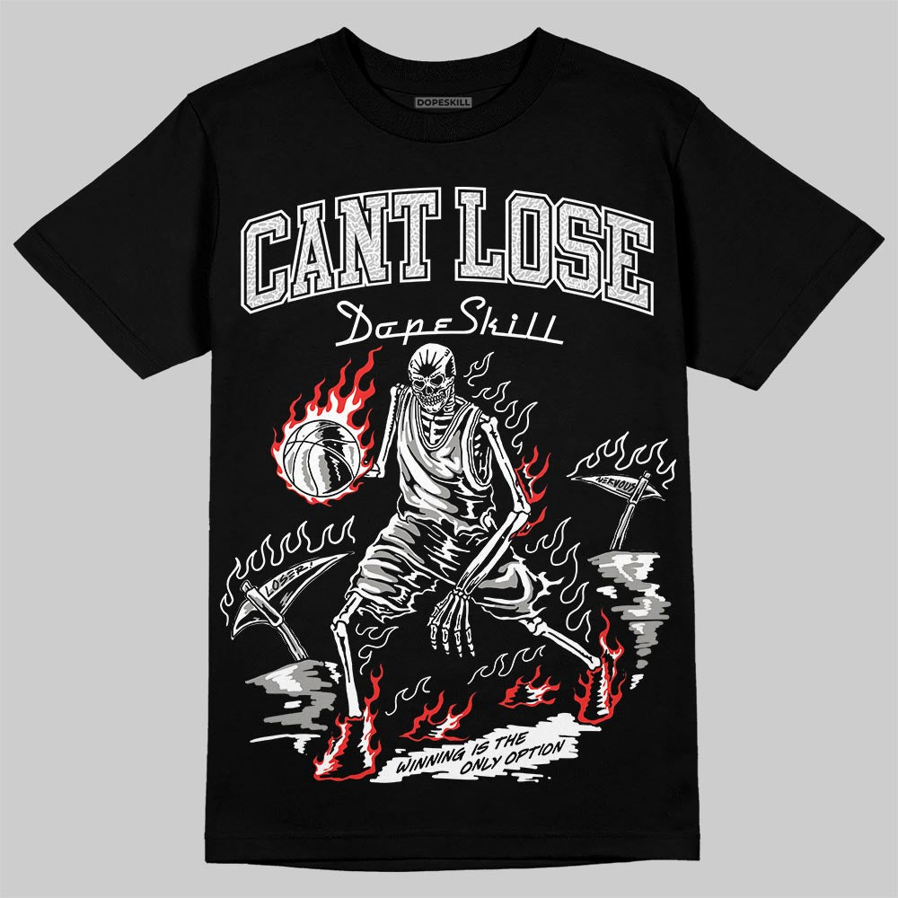 Pure Money 3s DopeSkill T-Shirt Cant Lose Graphic