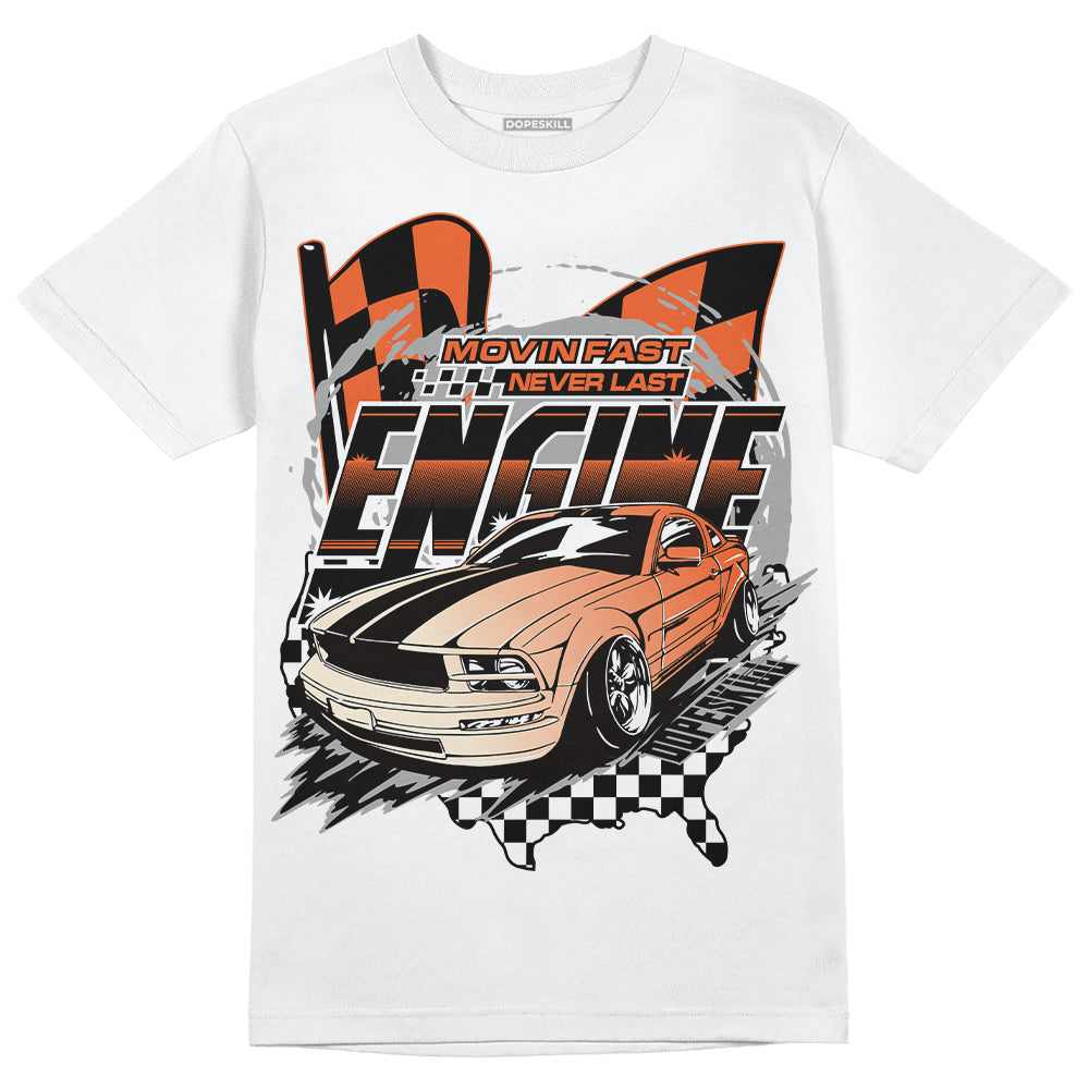 Georgia Peach 3s DopeSkill T-Shirt ENGINE Tshirt Graphic
