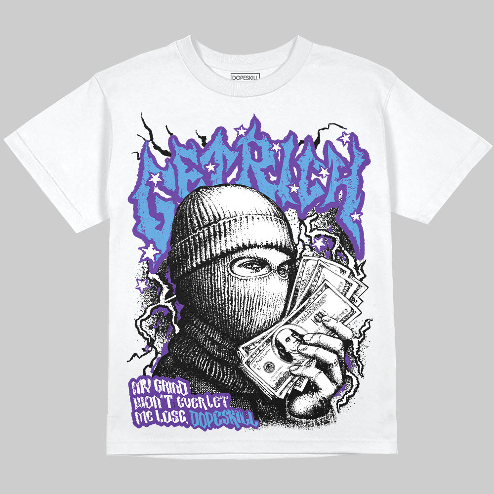 PURPLE Collection DopeSkill Oversize Print T-Shirt Wealthy Graphic
