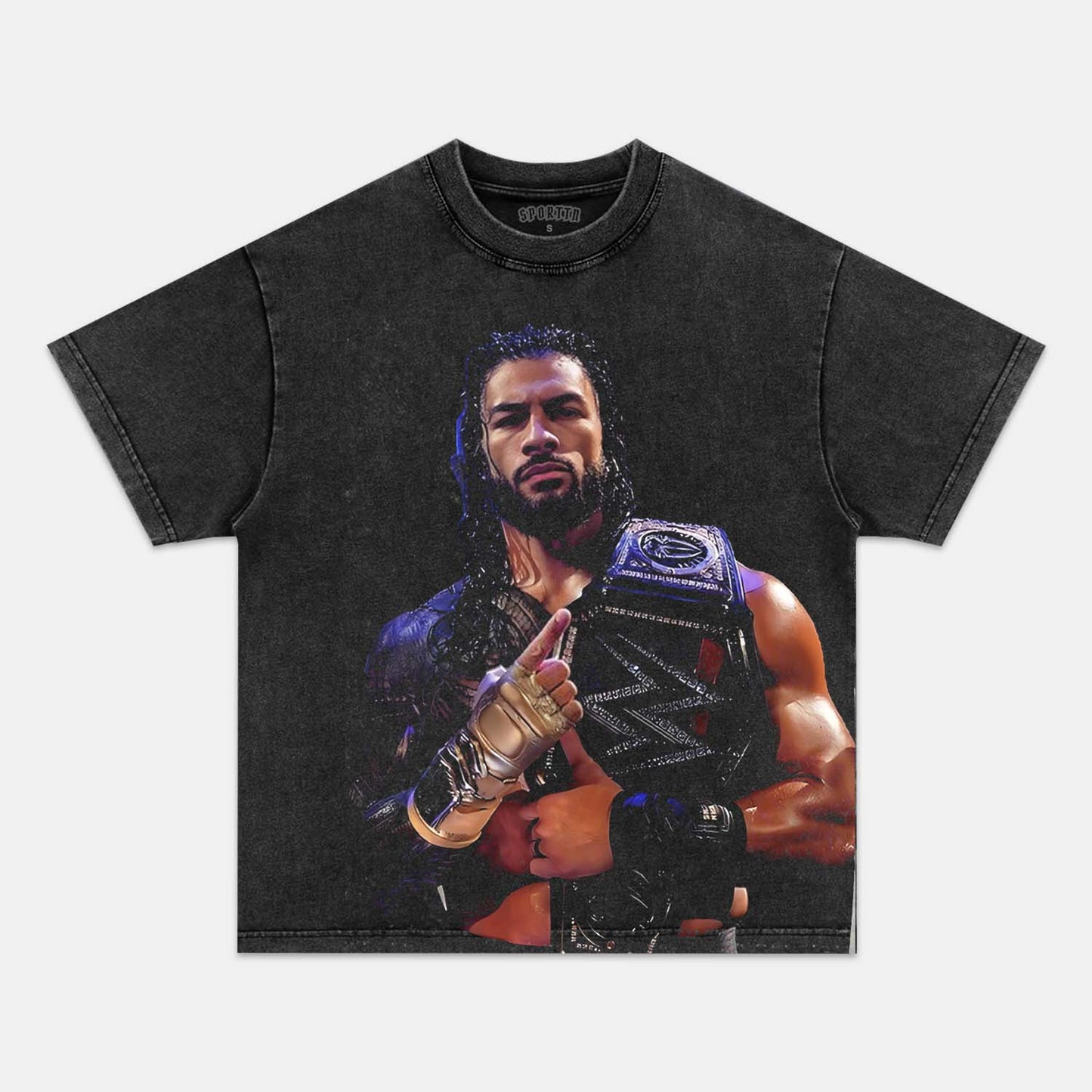 ROMAN REIGNS VINTAGE TEE Style022
