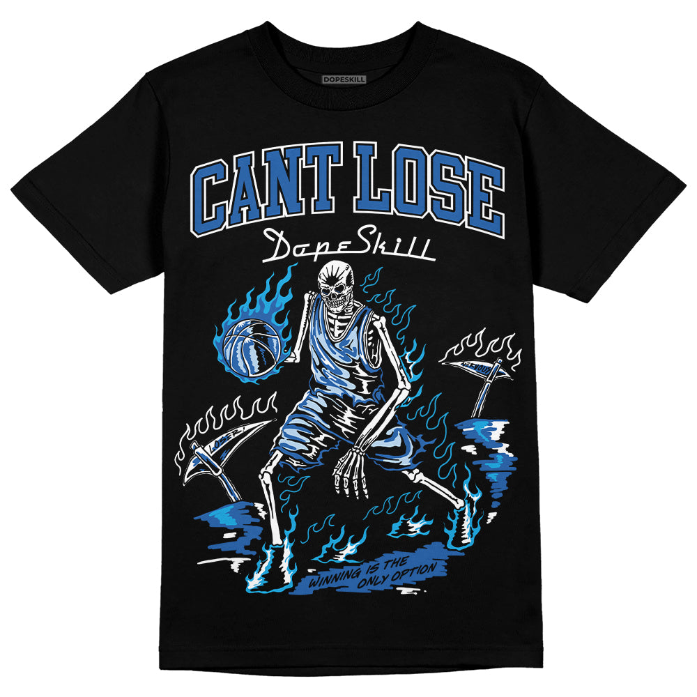 Space Jam 11s DopeSkill T-Shirt Cant Lose Graphic