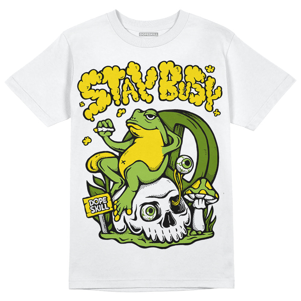 Dunk 'Chlorophyll' DopeSkill T-Shirt Stay Busy Graphic