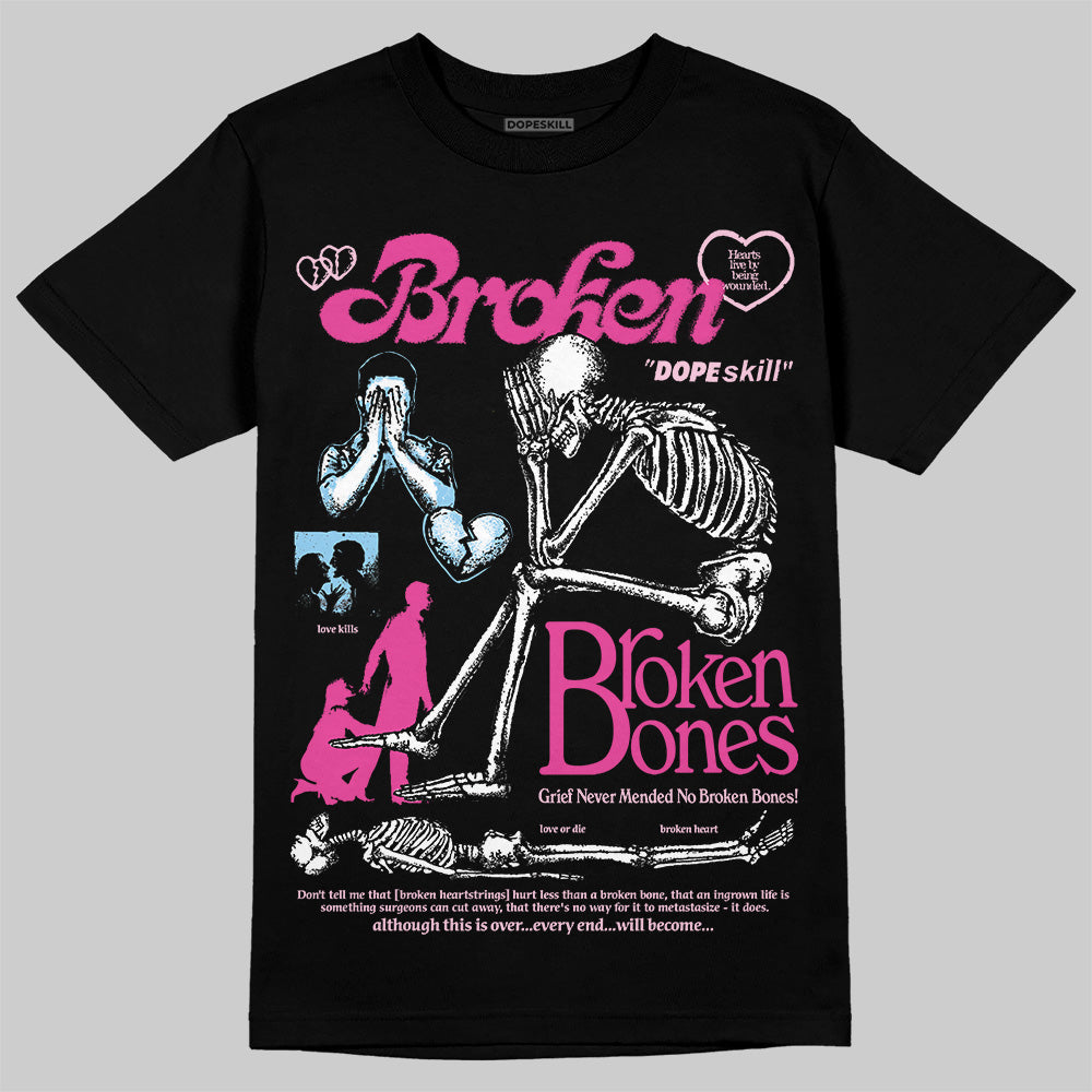 Doernbecher 6s DopeSkill T-Shirt Broken Bones Graphic