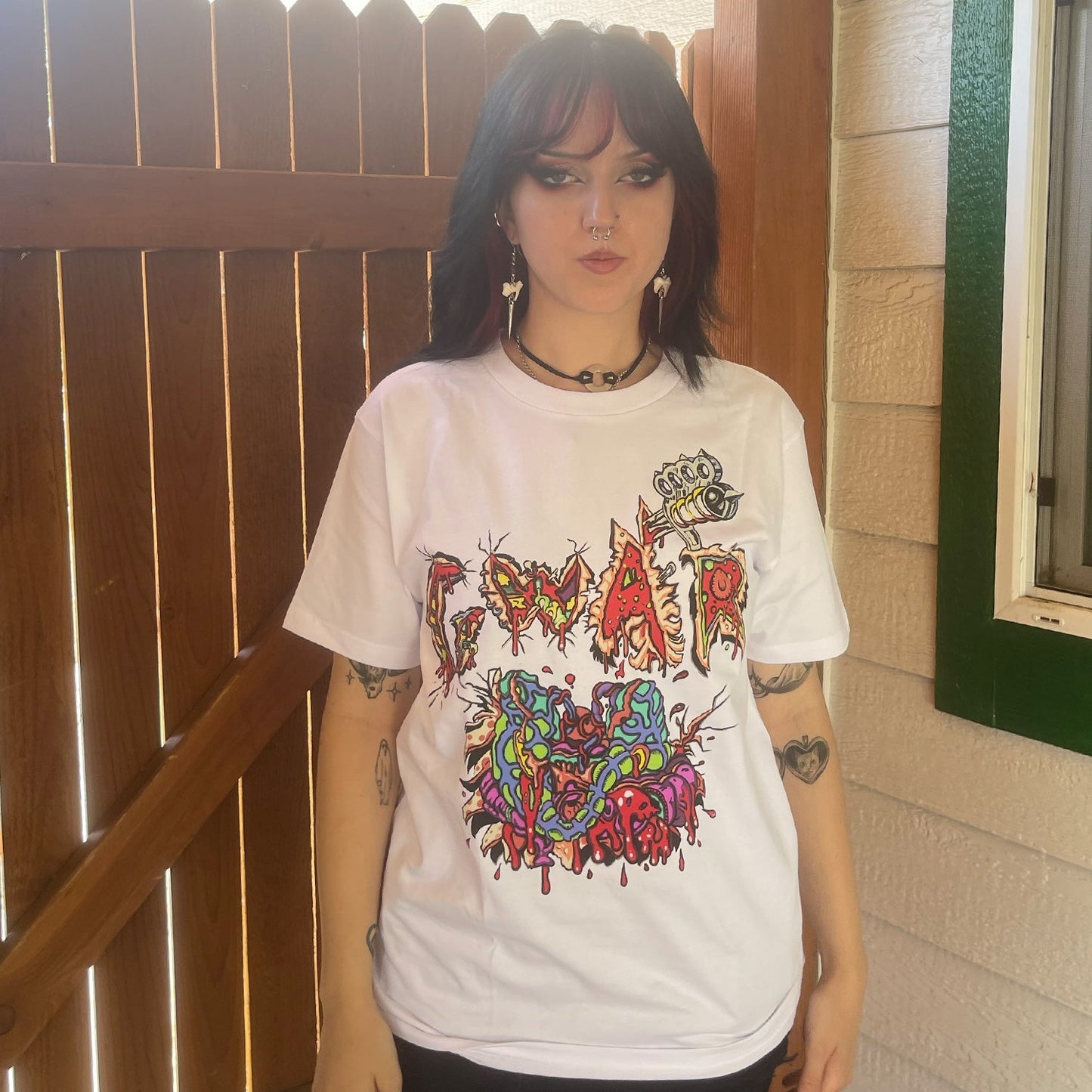 Gwar "GWAR - Hi Mom I‚Äôm Home From the Show Tee" T-Shirt
