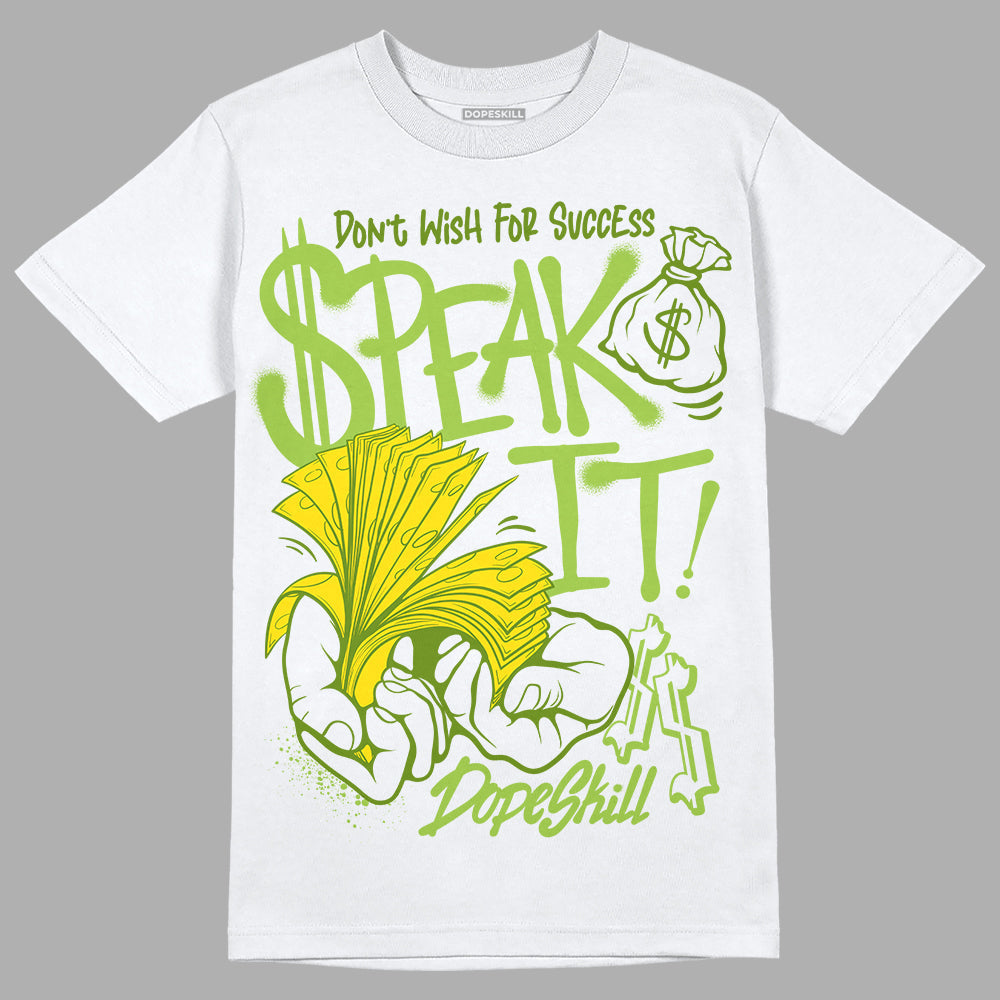 Dunk 'Chlorophyll' DopeSkill T-Shirt Speak It Graphic