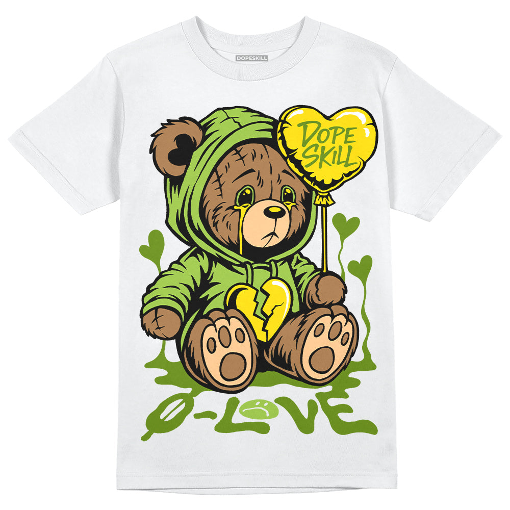 Dunk 'Chlorophyll' DopeSkill T-Shirt Broken Bear Graphic