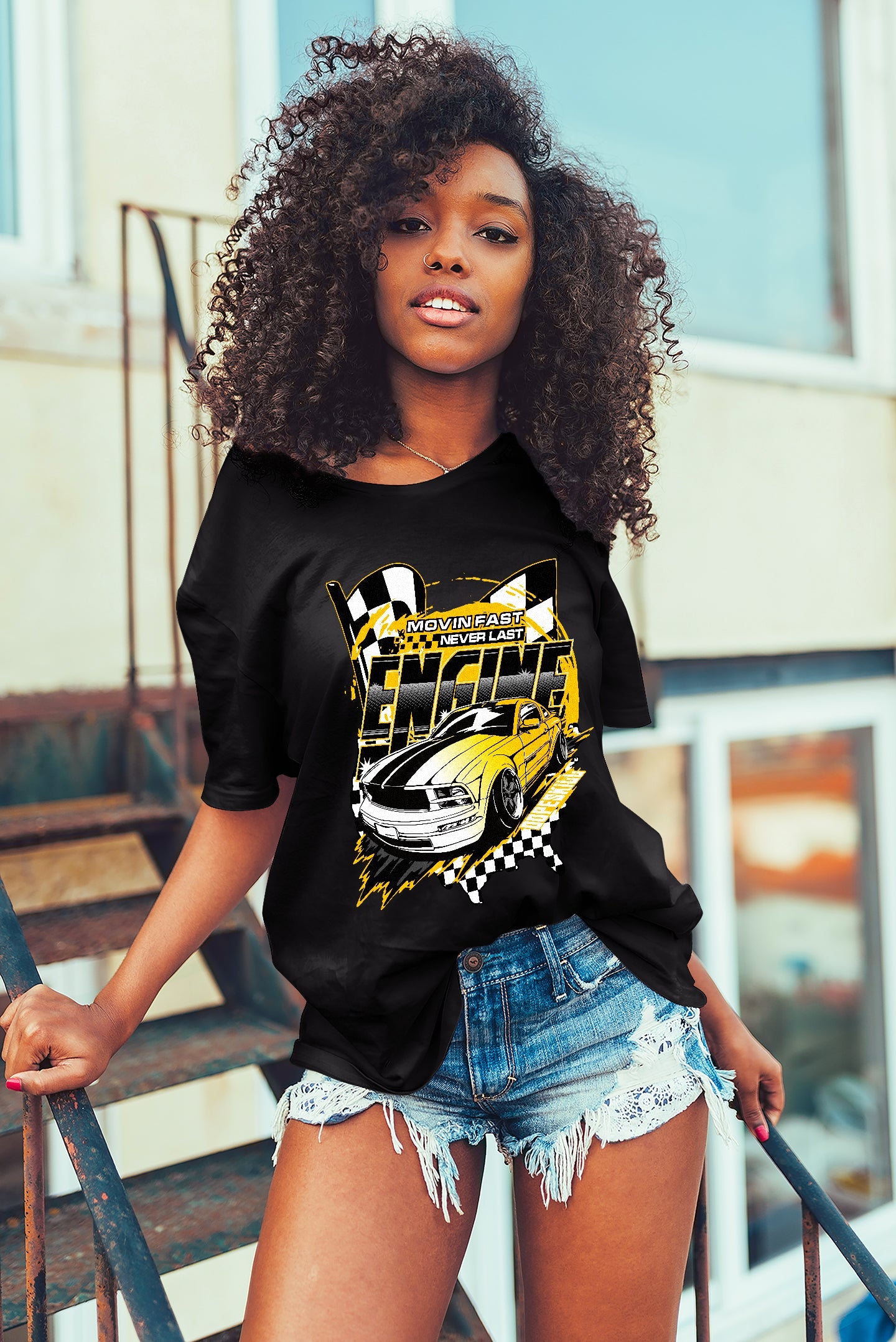 AJ 13 Del Sol DopeSkill T-Shirt ENGINE Tshirt Graphic