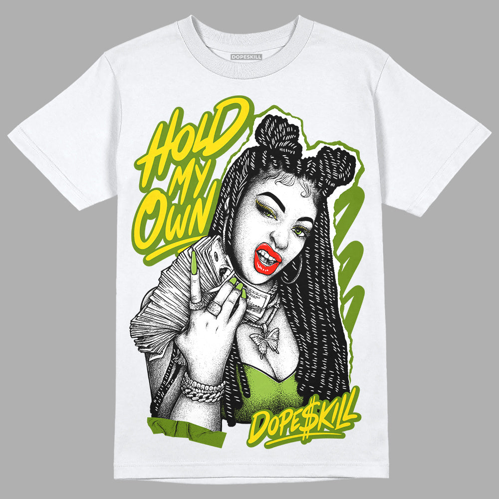 Dunk 'Chlorophyll' DopeSkill T-Shirt New H.M.O Graphic