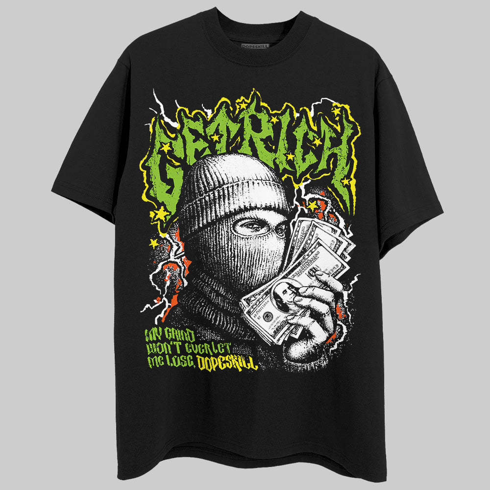 Neon Green Collection DopeSkill T-Shirt Wealthy Graphic