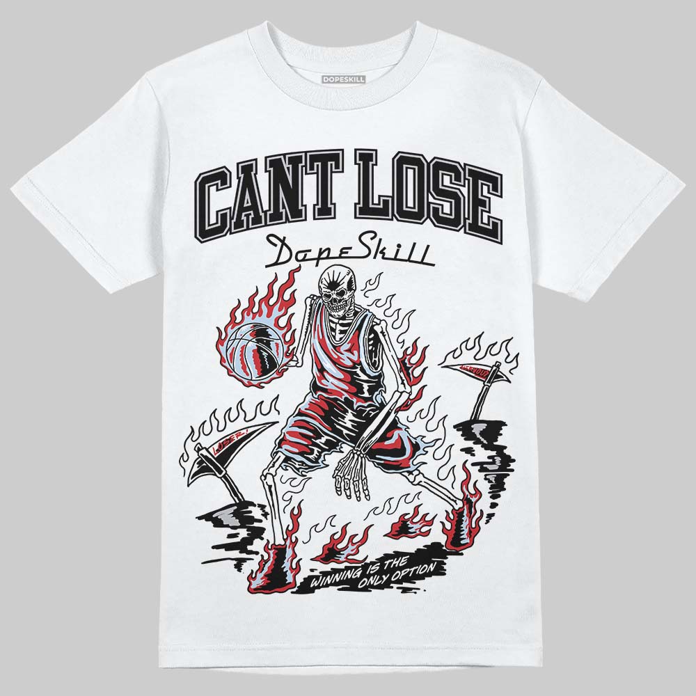 Black Metallic Reimagined 5s DopeSkill T-Shirt Cant Lose Graphic