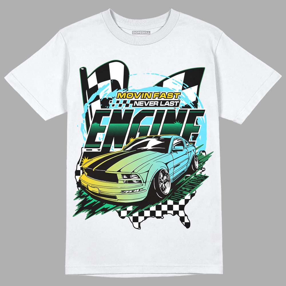 Chunky Dunks DopeSkill T-Shirt ENGINE Tshirt Graphic