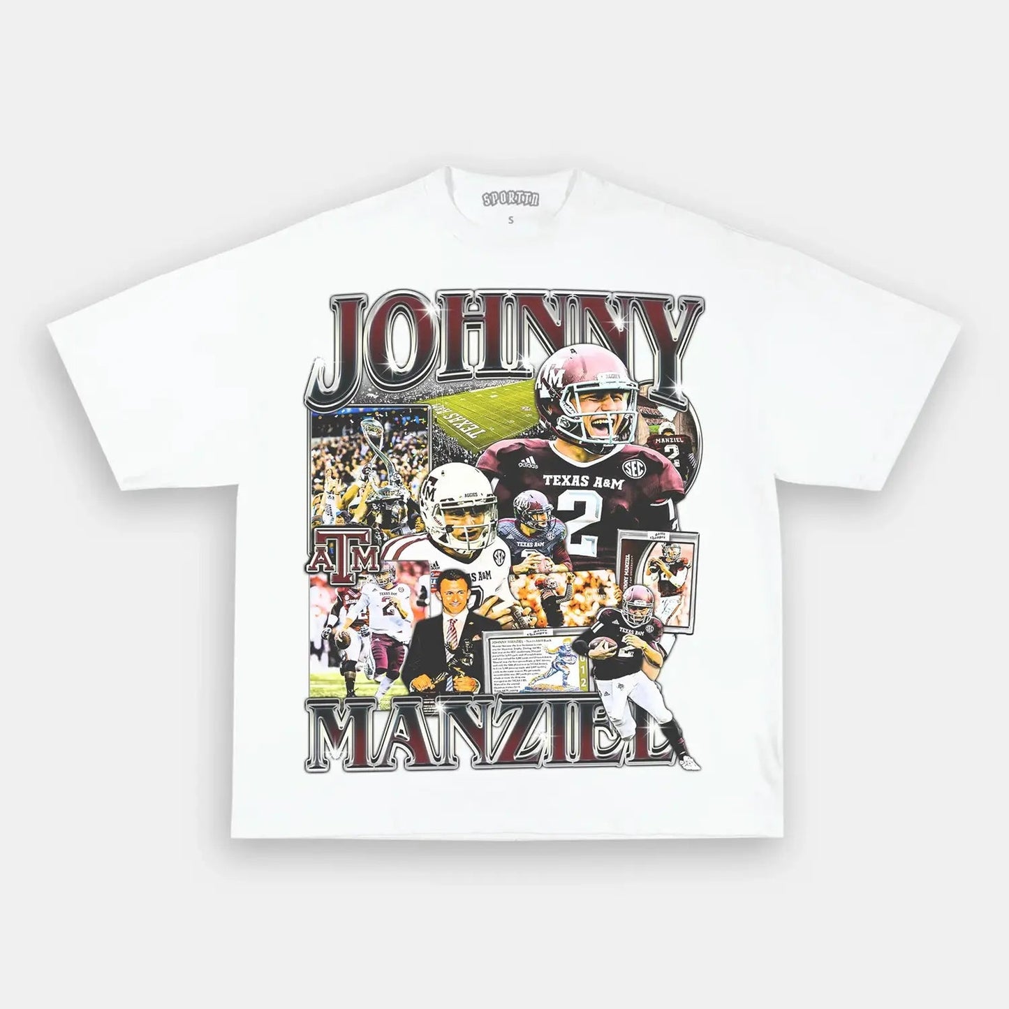 JOHNNY MANZIEL TEE Style003