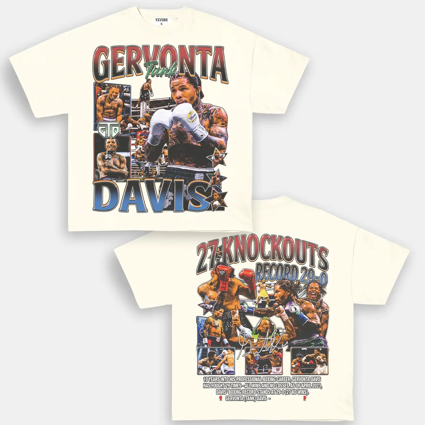 GERVONTA DAVIS TEE - DS