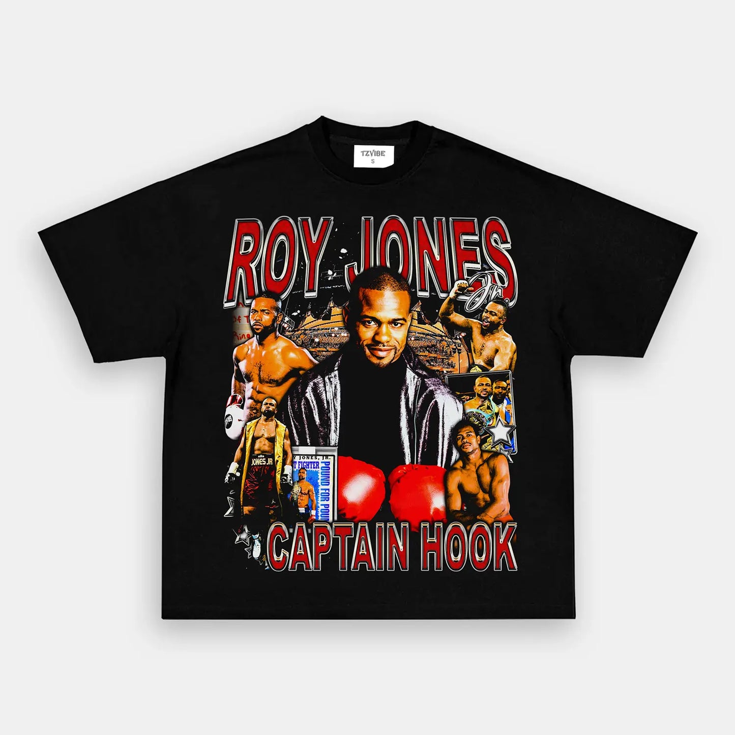 ROY JONES JR TEE Style001