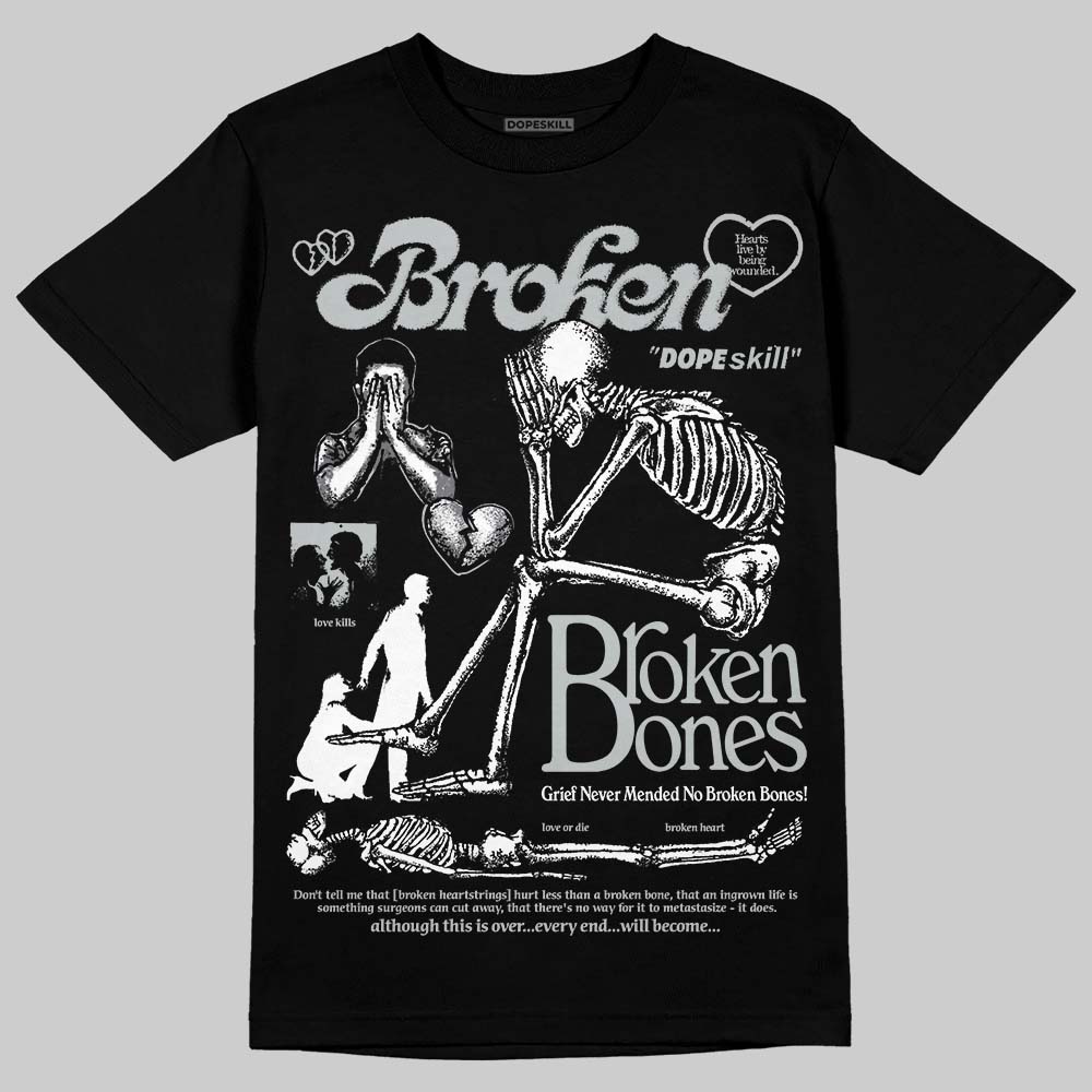 Fear 4s DopeSkill T-Shirt Broken Bones Graphic