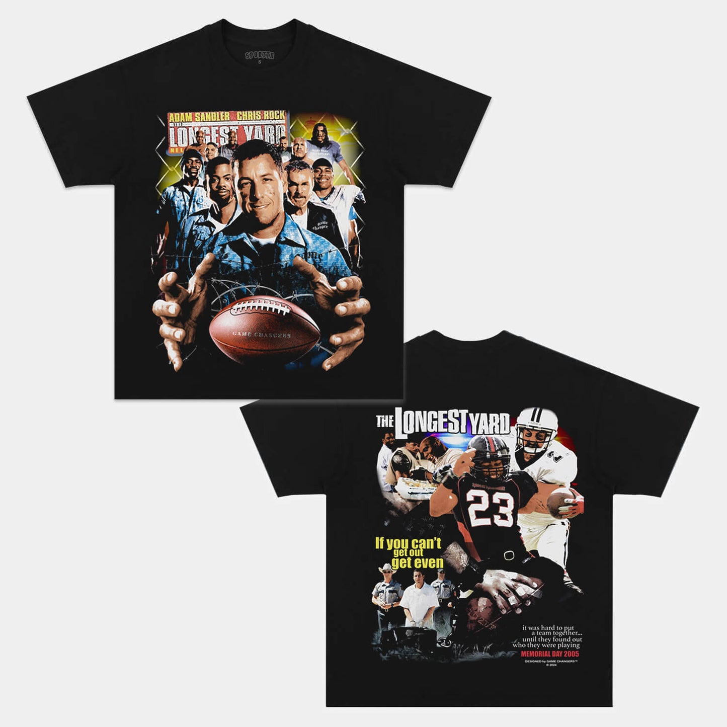 THE LONGEST YARD TEE Style002