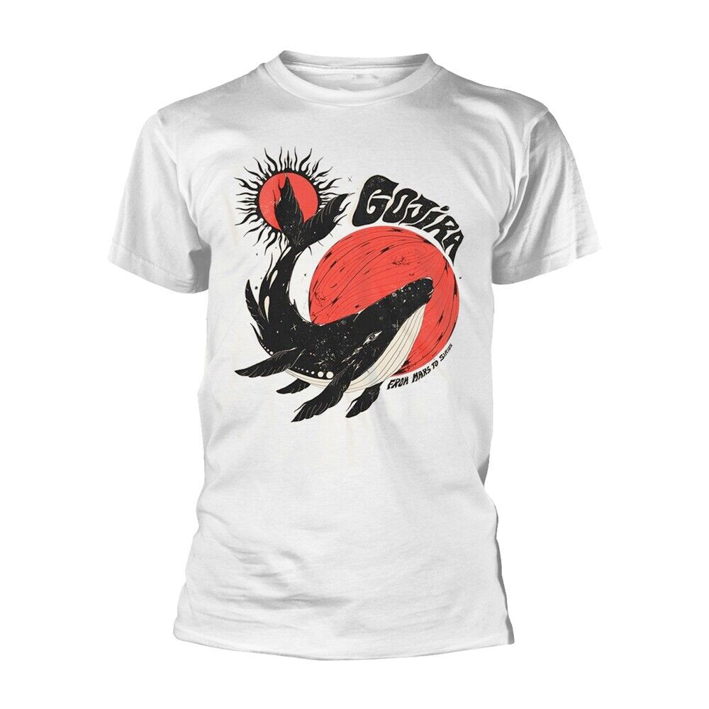 Gojira "Whale Sun Moon" T-Shirt Style001