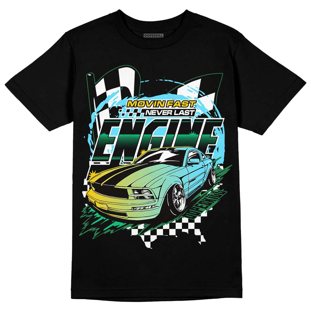 Chunky Dunks DopeSkill T-Shirt ENGINE Tshirt Graphic