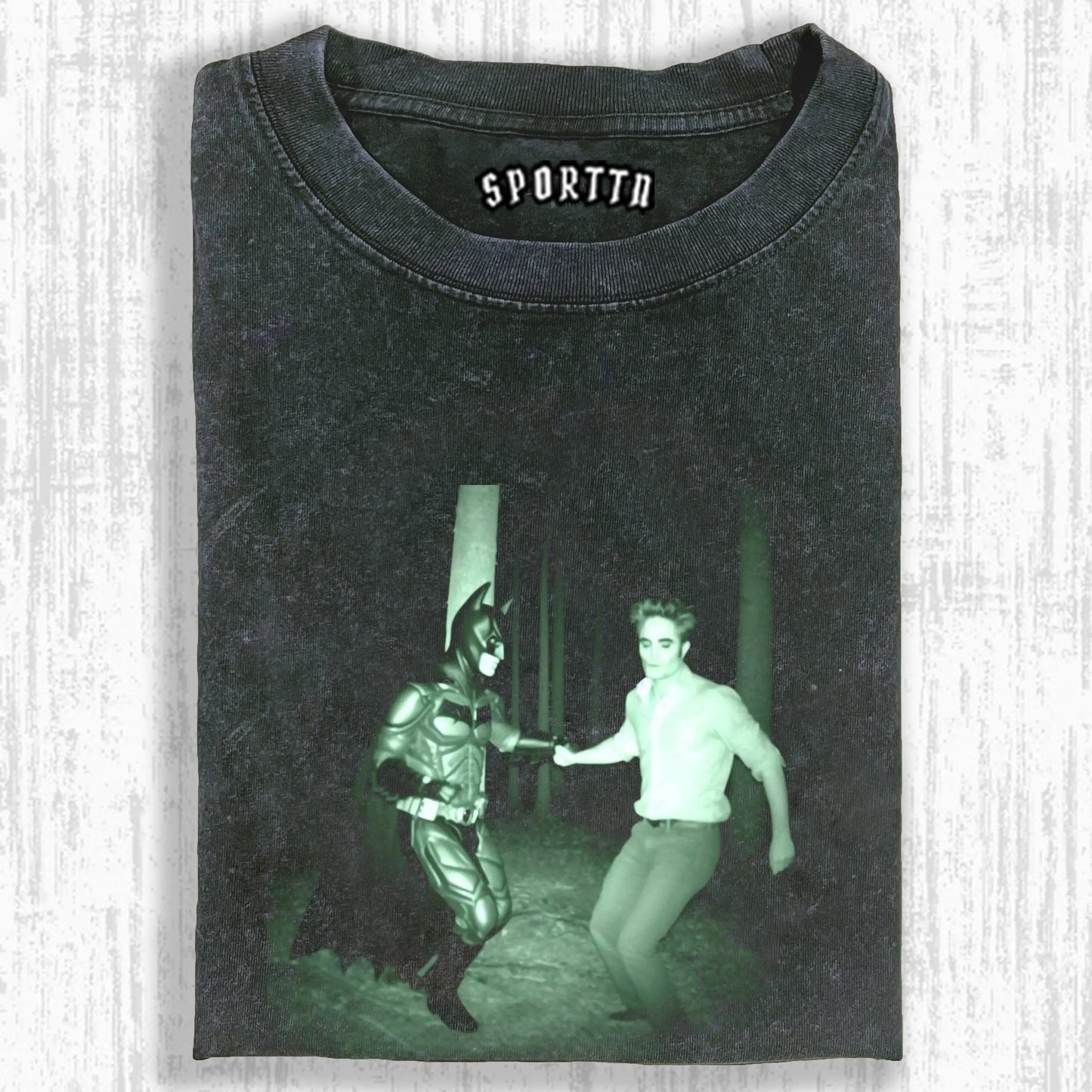 WASHED COTTON TWILIGHT T-SHIRT Style003
