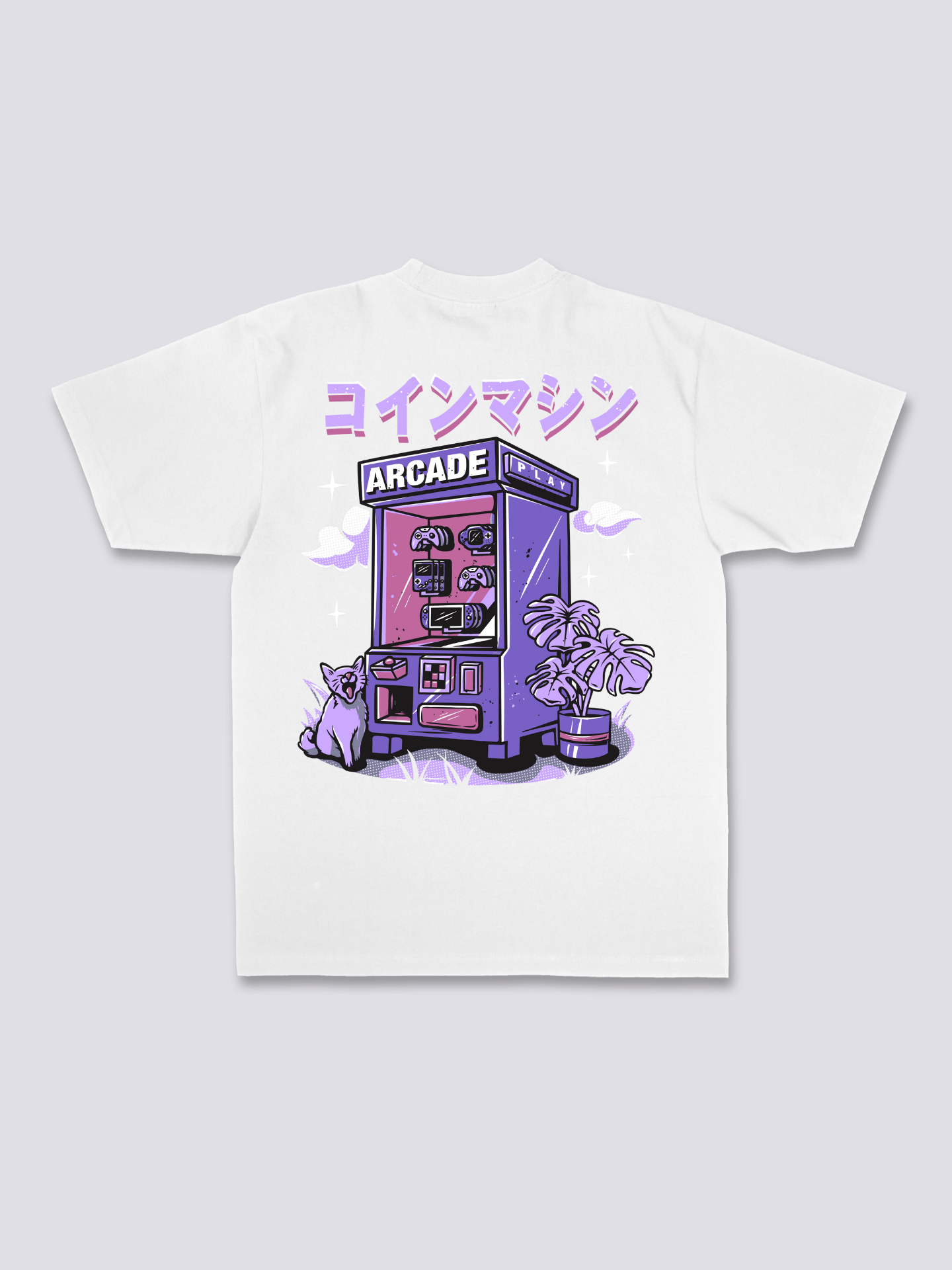Arcade Back T-Shirt