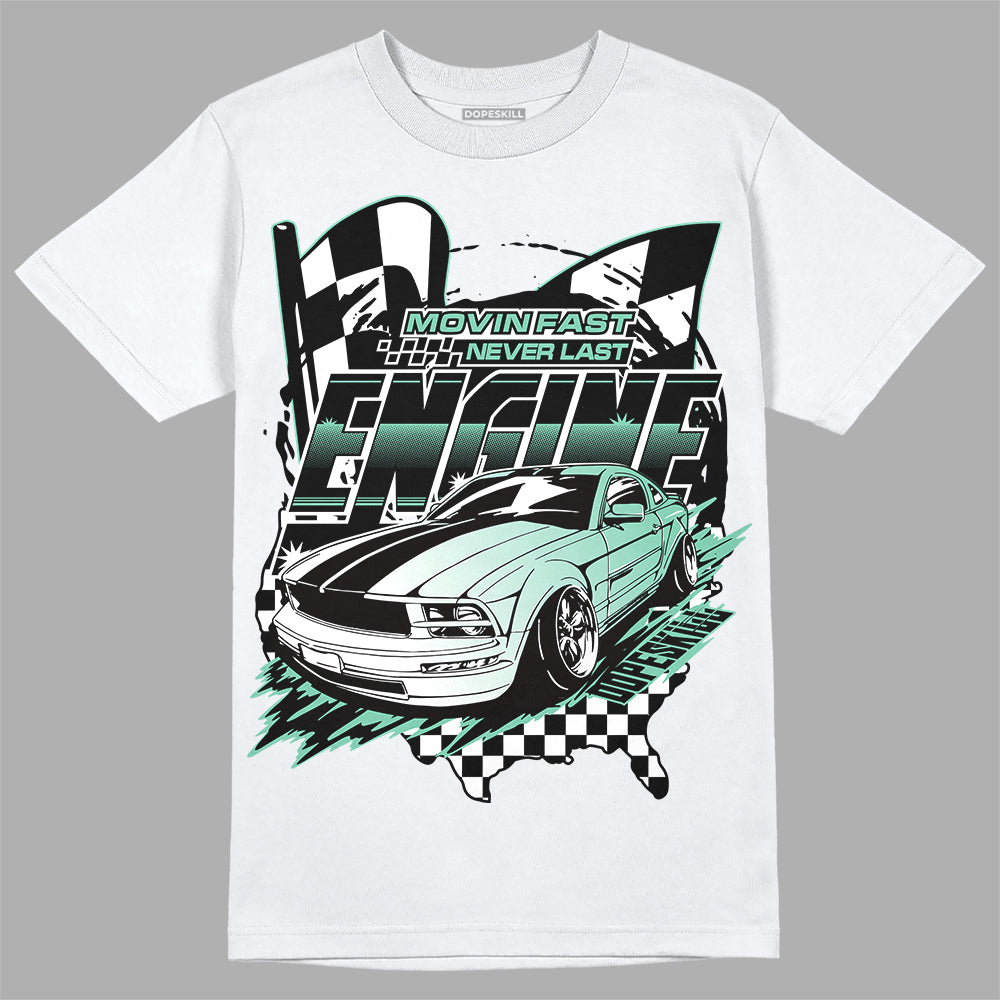 Green Glow 3s DopeSkill T-Shirt ENGINE Tshirt Graphic